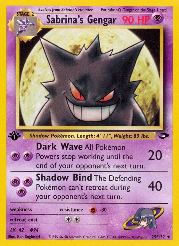 Sample Pokémon Card